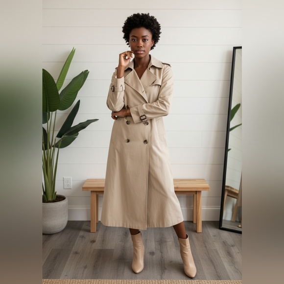 London Fog Jackets & Blazers - London Fog Trench Coat 14